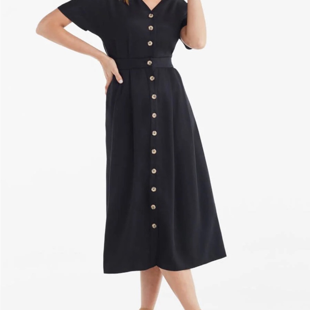 Vetta Capsule Two-Piece Midi Dress Size 14